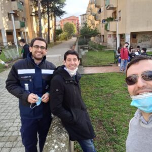PON Cittadinanza attiva e beni comuni IC Giovanni XXIII Emiliano Sergio Luigi Roma 4